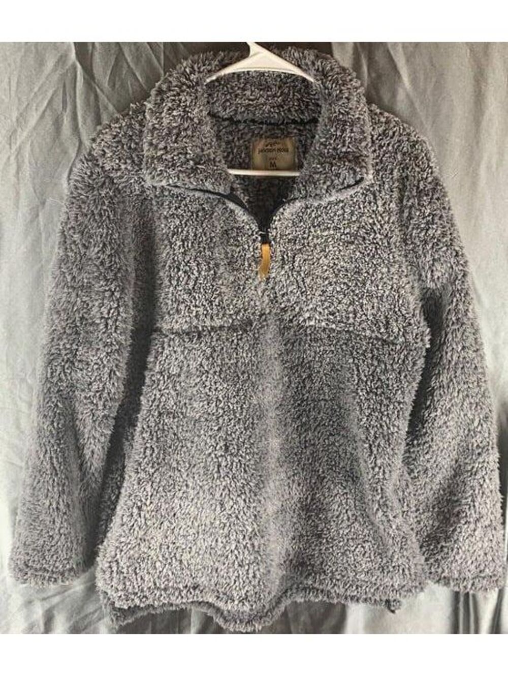 Jackson Hole Women’s Fleece Pullover Sweater Outdoor Casual Size Medium